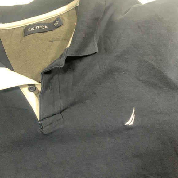 Nautica Men’s Button Polo XXL - Picture 4 of 7